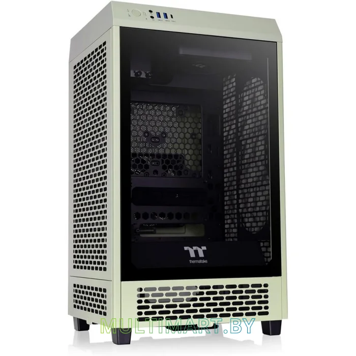 Корпус Thermaltake The Tower 200 Matcha Green CA-1X9-00SEWN-00